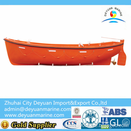 F.R.P Open Type Lifeboat